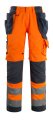 Mascot Timmermanbroek Wigan 15531-860 hi-vis oranje-donkermarine